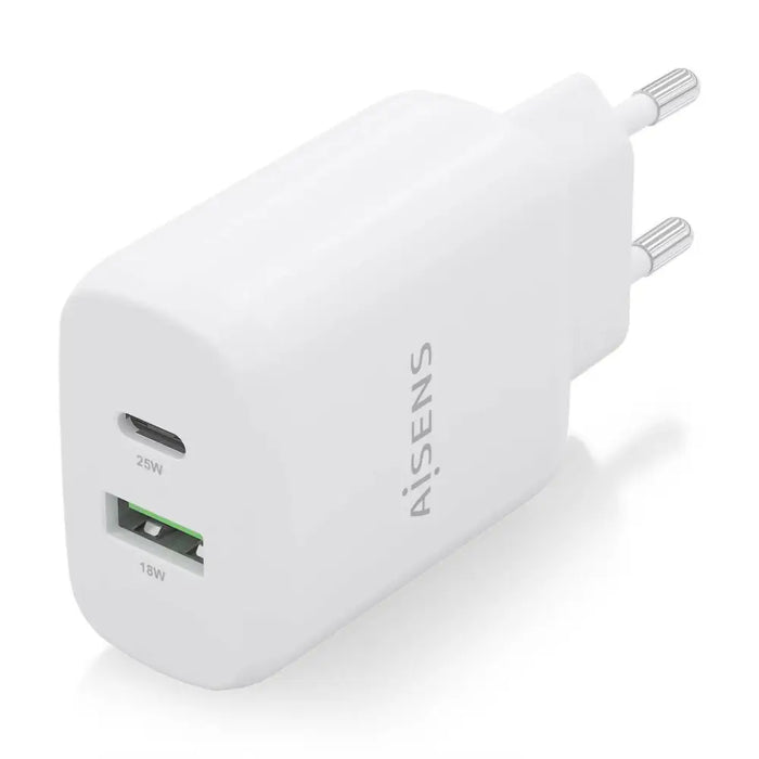 Wall Charger Aisens A110-0758 White 25 W (1 Unit) - Електроника Телефони и таблети<<<Компютри|