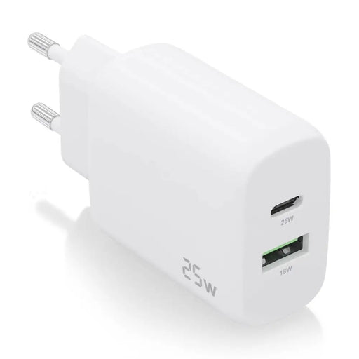 Wall Charger Aisens A110-0758 White 25 W (1 Unit) - Електроника Телефони и таблети<<<Компютри|