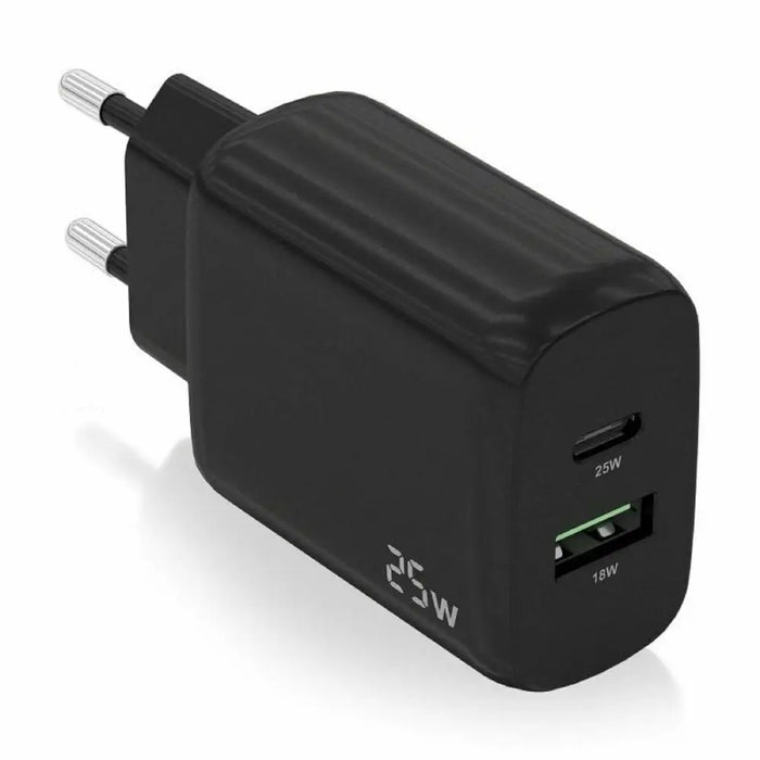 Wall Charger Aisens A110-0759 Black 25 W (1 Unit) - Електроника Телефони и таблети<<<Компютри|