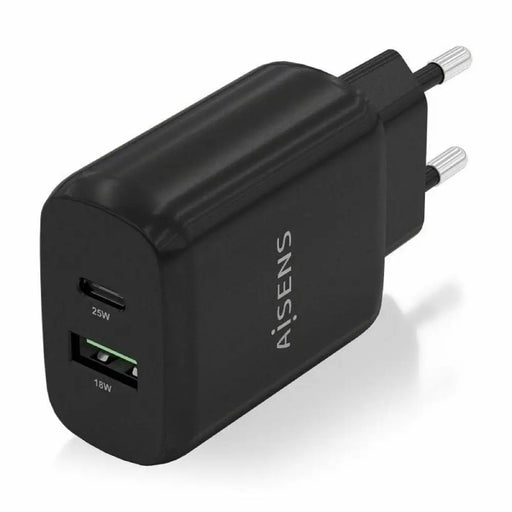 Wall Charger Aisens A110-0759 Black 25 W (1 Unit) - Електроника Телефони и таблети<<<Компютри|