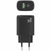 Wall Charger Aisens A110-0924 Black 30 W - Електроника Телефони и таблети<<<Компютри| Електроника<<<BigBuy&&&USB