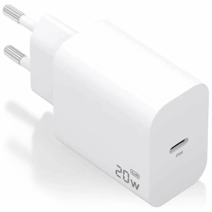 Wall Charger Aisens A110-0938 White 20 W - Електроника Телефони и таблети<<<Компютри| Електроника<<<BigBuy&&&USB