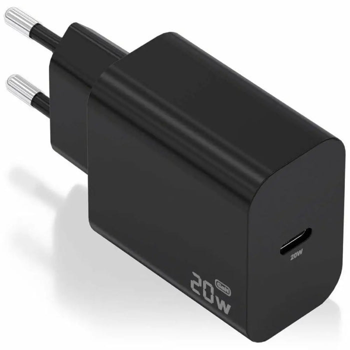 Wall Charger Aisens A110-0939 Black 20 W - Електроника Телефони и таблети<<<Компютри| Електроника<<<BigBuy&&&USB