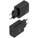 Wall Charger Aisens A110-0941 Black 30 W - Електроника Телефони и таблети<<<Компютри| Електроника<<<BigBuy&&&USB