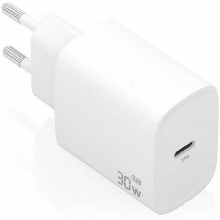 Wall Charger Aisens A110-0950 30 W White - Електроника Телефони и таблети<<<Компютри| Електроника<<<BigBuy&&&USB