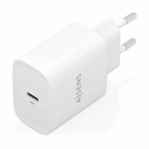 Wall Charger Aisens A110-0950 30 W White - Електроника Телефони и таблети<<<Компютри| Електроника<<<BigBuy&&&USB