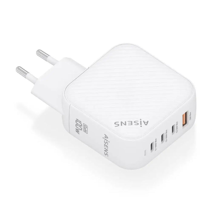 Wall Charger Aisens ASCH-100W4P028-W White 100 W (1 Unit) - Електроника Телефони и таблети<<<Компютри|