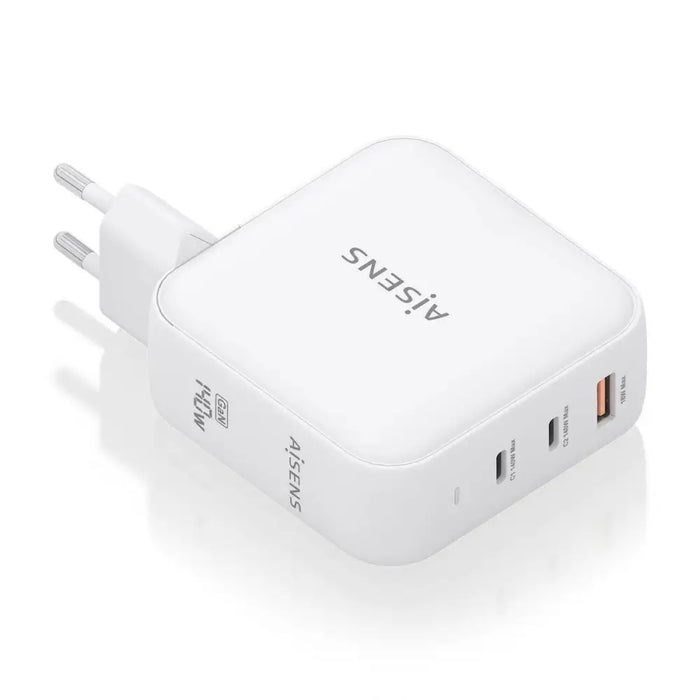 Wall Charger Aisens ASCH-140W3P030-W White 140 W (1 Unit) - Електроника Телефони и таблети<<<Компютри|