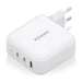 Wall Charger Aisens ASCH-140W3P030-W White 140 W (1 Unit) - Електроника Телефони и таблети<<<Компютри|