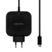 Wall Charger Aisens ASCH-1PD65WL-BK Black 65 W - Електроника Телефони и таблети<<<Компютри| Електроника<<<BigBuy&&&USB