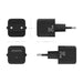 Wall Charger Aisens ASCH-25W1P013-BK 25 W Black (1 Unit) - Електроника Телефони и таблети<<<Компютри|