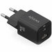 Wall Charger Aisens ASCH-30W2P021-BK Black 30 W (1 Unit) - Електроника Телефони и таблети<<<Компютри|