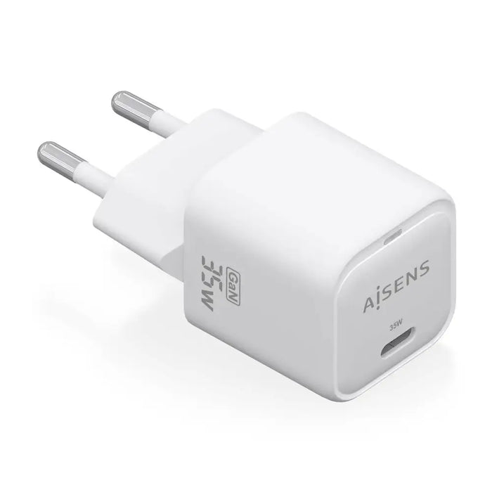 Wall Charger Aisens ASCH-35W1P022-W White 35 W (1 Unit) - Електроника Телефони и таблети<<<Компютри|