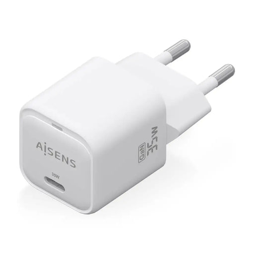 Wall Charger Aisens ASCH-35W1P022-W White 35 W (1 Unit) - Електроника Телефони и таблети<<<Компютри|