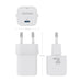 Wall Charger Aisens ASCH-35W1P022-W White 35 W (1 Unit) - Електроника Телефони и таблети<<<Компютри|