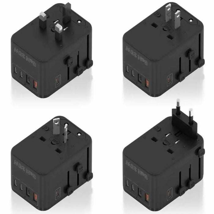 Wall Charger Aisens ASPS-2A3C09-BK 35 W Black - Електроника Телефони и таблети<<<Компютри| Електроника<<<BigBuy&&&USB