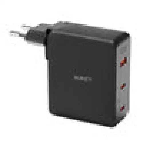 Wall charger Aukey PA-B7O 1xUSB-A 2xUSB-C 140W GaN (black) - mains chargers<<<Chargers<<<GSM Accessories<<<InnproXML