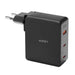 Wall charger Aukey PA-B7O 1xUSB-A 2xUSB-C 140W GaN (black) - mains chargers<<<Chargers<<<GSM Accessories<<<InnproXML