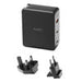 Wall charger Aukey PA-B7O 1xUSB-A 2xUSB-C 140W GaN (black) - mains chargers<<<Chargers<<<GSM Accessories<<<InnproXML