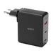 Wall charger Aukey PA-B7O 1xUSB-A 2xUSB-C 140W GaN (black) - mains chargers<<<Chargers<<<GSM Accessories<<<InnproXML