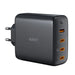Wall charger Aukey PA-B7S 1xUSB-A 3xUSB-C 100W GaN (black) - mains chargers<<<Chargers<<<GSM Accessories<<<InnproXML