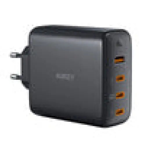 Wall charger Aukey PA-B7S 1xUSB-A 3xUSB-C 100W GaN (black) - mains chargers<<<Chargers<<<GSM Accessories<<<InnproXML