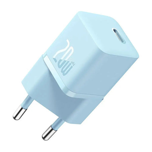Wall Charger Baseus CCGN050103 Blue 20 W - Електроника Телефони и таблети<<<Компютри| Електроника<<<BigBuy&&&USB