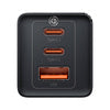 Wall charger Baseus GaN5 Pro 2xUSB-C + USB 65W (black) - mains chargers<<<Chargers<<<GSM Accessories<<<InnproXML&&&Cell