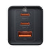Wall charger Baseus GaN5 Pro 2xUSB-C + USB 65W (black) - mains chargers<<<Chargers<<<GSM Accessories<<<InnproXML&&&Cell