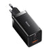 Wall charger Baseus GaN5 Pro 2xUSB-C + USB 65W (black) - mains chargers<<<Chargers<<<GSM Accessories<<<InnproXML&&&Cell