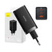 Wall charger Baseus GaN5 Pro 2xUSB-C + USB 65W (black) - mains chargers<<<Chargers<<<GSM Accessories<<<InnproXML&&&Cell
