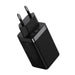 Wall charger Baseus GaN5 Pro 2xUSB-C + USB 65W (black) - mains chargers<<<Chargers<<<GSM Accessories<<<InnproXML&&&Cell