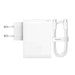 Wall charger Baseus GaN5 Pro USB-C + USB 100W + 1m cable (white) - mains chargers<<<Chargers<<<GSM