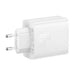 Wall charger Baseus OS-Cube Pro 2xUSB-C + USB 65W (white) - mains chargers<<<Chargers<<<GSM