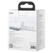 Wall charger Baseus Super Si Quick Charger 1C 25W (white) - Travel Charger<<<Accessories<<<Основна<<<DunaXML&&&mains