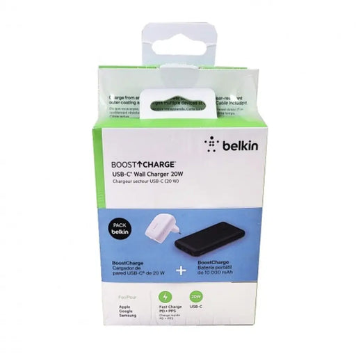 Wall Charger Belkin 2635030000 Black 20 W - Електроника Телефони и таблети<<<Компютри| Електроника<<<BigBuy&&&USB