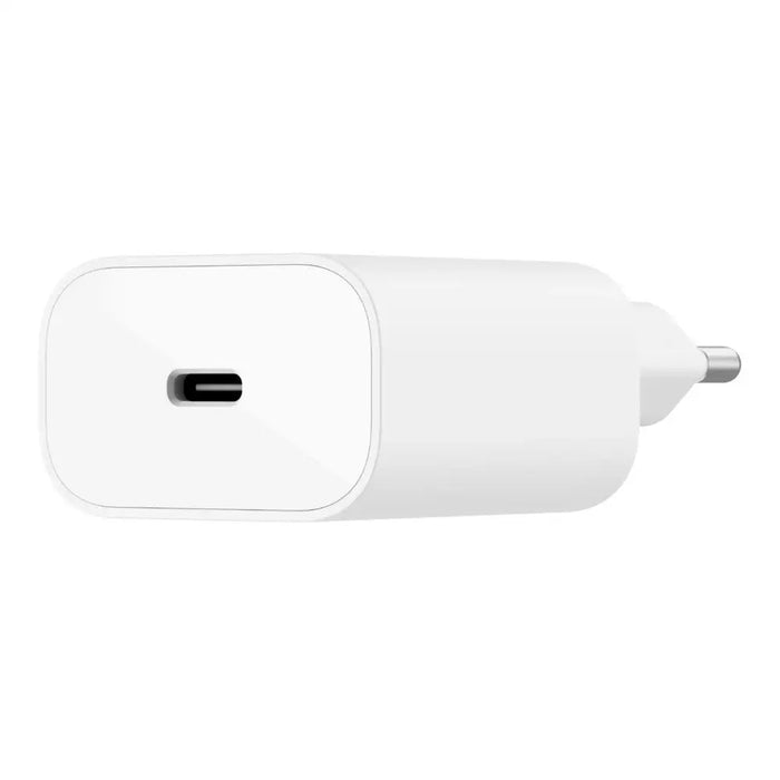Wall Charger Belkin WCA004VFWH White 25 W (1 Unit) - ChargersLAD-SIC<<<Power supplies for phonesLAD<<<ActionPL&&&USB