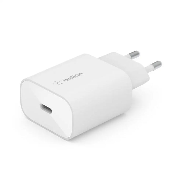 Wall Charger Belkin WCA004VFWH White 25 W (1 Unit) - ChargersLAD-SIC<<<Power supplies for phonesLAD<<<ActionPL&&&USB
