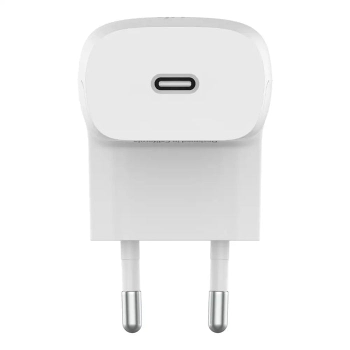 Wall Charger Belkin WCA006VFWH White 20 W - Електроника Телефони и таблети<<<Компютри| Електроника<<<BigBuy&&&USB