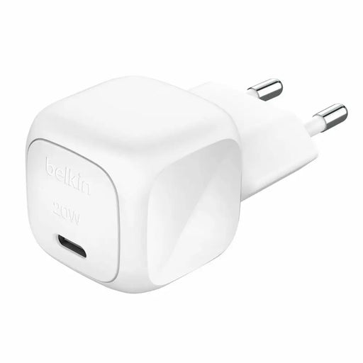 Wall Charger Belkin WCA009KQWH White 20 W - Компютър Мрежи и компоненти<<<Компютри| Електроника<<<BigBuy&&&Батерии за