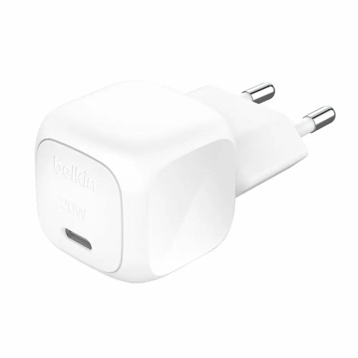 Wall Charger Belkin WCA009KQWH White 20 W - Компютър Мрежи и компоненти<<<Компютри| Електроника<<<BigBuy&&&Батерии за