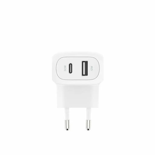 Wall Charger Belkin WCB009VFWH White - Компютър Мрежи и компоненти<<<Компютри| Електроника<<<BigBuy&&&Батерии за