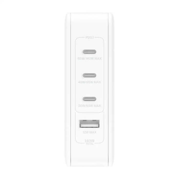 Wall Charger Belkin WCH014BTWH 140 W White (1 Unit) - Електроника Телефони и таблети<<<Компютри|