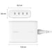Wall Charger Belkin WCH015VFWH White (1 Unit) - ChargersLAD-SIC<<<Power supplies for phonesLAD<<<ActionPL&&&Електроника