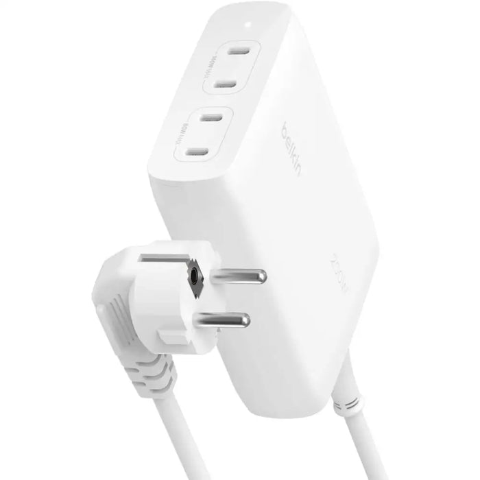 Wall Charger Belkin WCH015VFWH White (1 Unit) - ChargersLAD-SIC<<<Power supplies for phonesLAD<<<ActionPL&&&Електроника