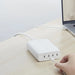 Wall Charger Belkin WCH015VFWH White (1 Unit) - ChargersLAD-SIC<<<Power supplies for phonesLAD<<<ActionPL&&&Електроника
