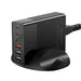Wall charger Blitzwolf BW-S25 75W 3x USB + 3x USB-C (black) - mains chargers<<<Chargers<<<GSM Accessories<<<InnproXML