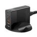 Wall charger Blitzwolf BW-S25 75W 3x USB + 3x USB-C (black) - mains chargers<<<Chargers<<<GSM Accessories<<<InnproXML