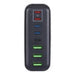 Wall charger Blitzwolf BW-S26 250W (black) - mains chargers<<<Chargers<<<GSM Accessories<<<InnproXML