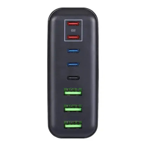 Wall charger Blitzwolf BW-S26 250W (black) - mains chargers<<<Chargers<<<GSM Accessories<<<InnproXML